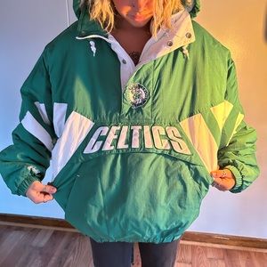 CELTICS STARTER JACKET